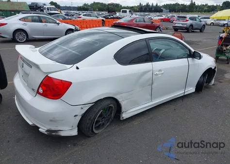 2007 Scion Tc from USA, damaged, VIN JTKDE167370165864